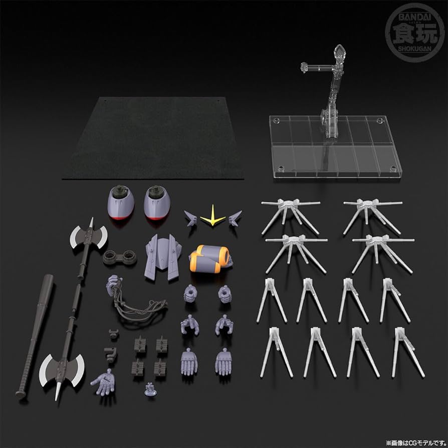 SMP 炎となった無敵のガンバスターオプションパーツセット SMP [SHOKUGAN MODELING PROJECT] 『トップをねらえ！』 炎と